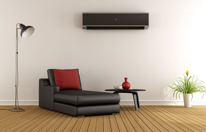 design airco in woonkamer 
