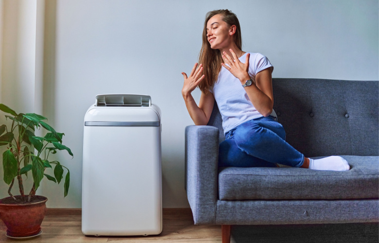beste airco zonder buitenunit